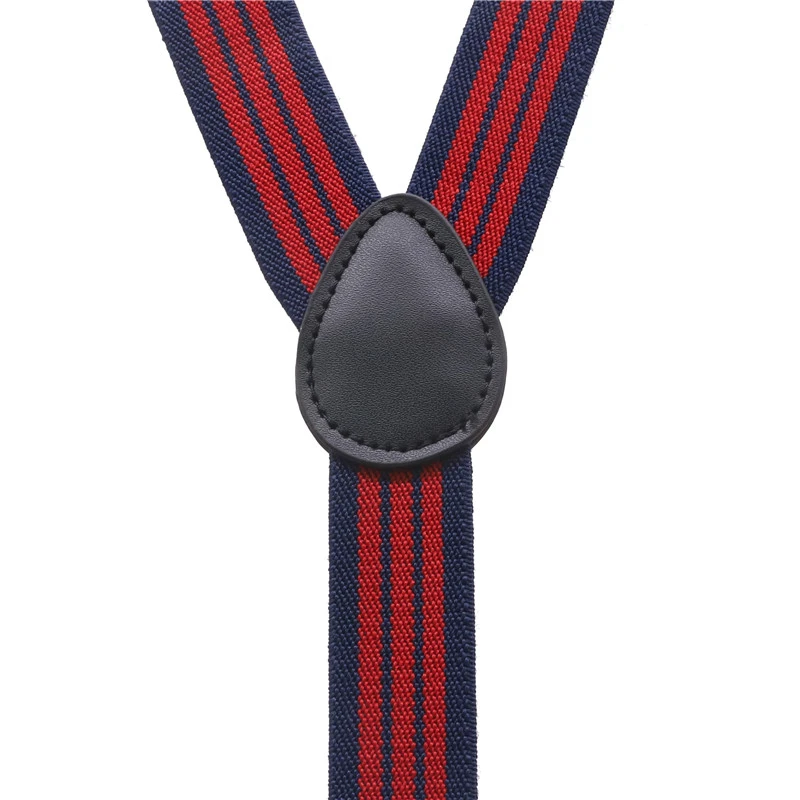 6 клипов Детские эластичные подтяжки красивый детский костюм смокинг унисекс для