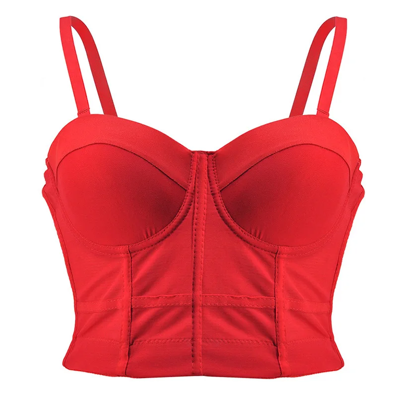 Готический корсет пикантные Модные корсеты и бюстье для женщин черные без