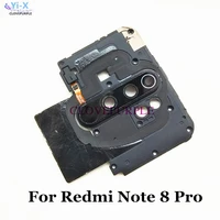 for xiaomi redmi note 8 pro motherboard cover nfc module wifi antenna signal cover with camera lens fingerprint sensor