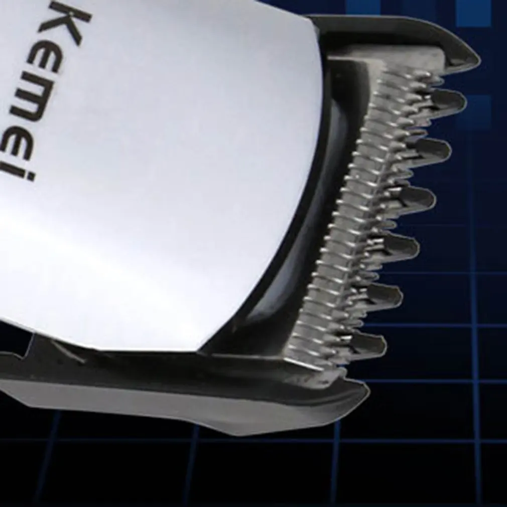 Беспроводная перезаряжаемая электрическая машинка для стрижки волос бороды и