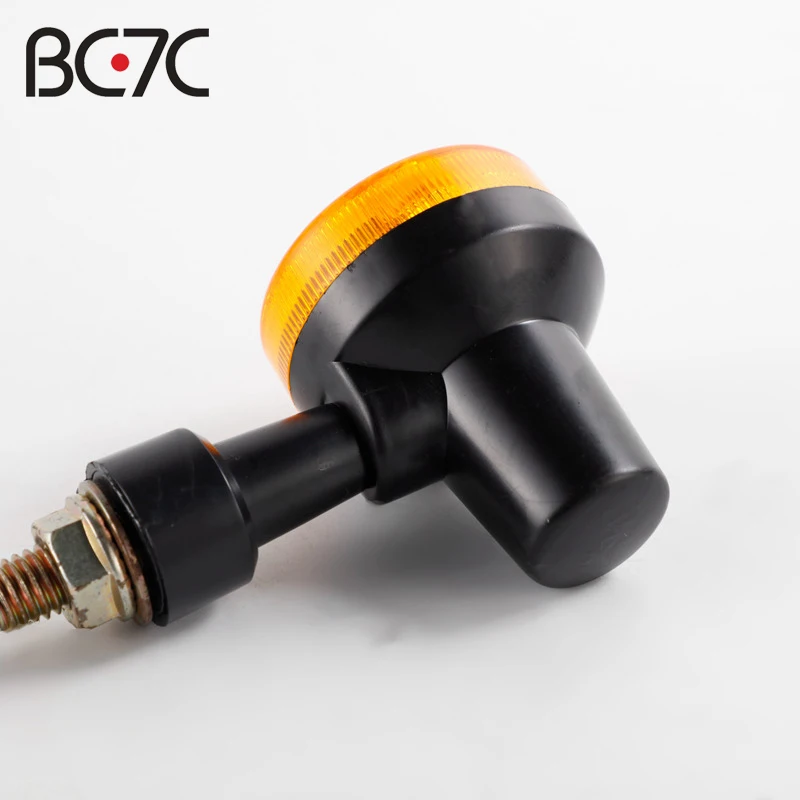 Универсальный указатель поворота для мотоцикла желтый светильник GN125 Cafe Racer Harley