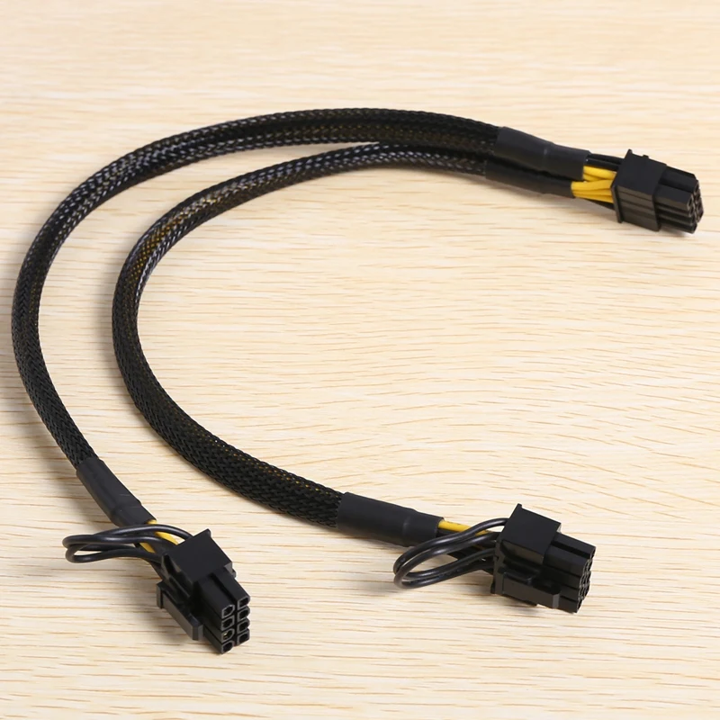 Кабель адаптера питания PCIe для Dell T3600 T3610 T5600 T5610 T7600 T7610 T5810/7810 30 см | Компьютеры и