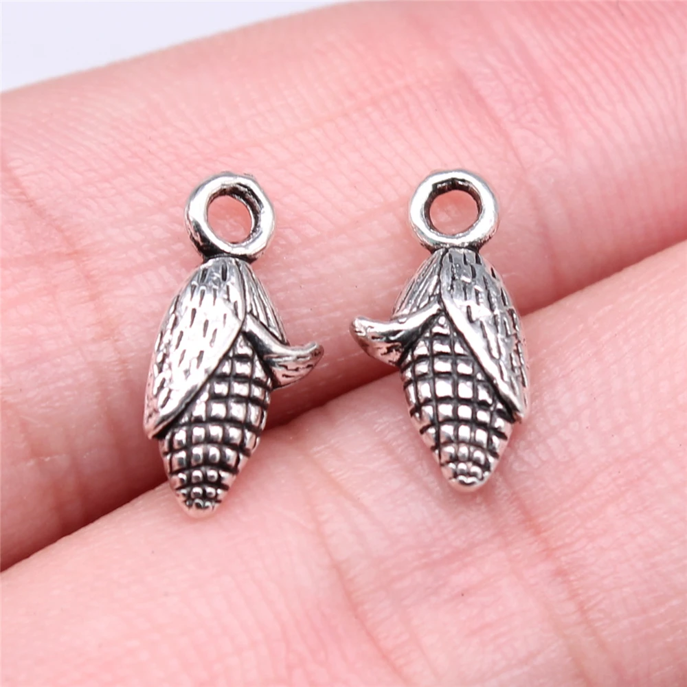 

Sejuani CHARM PENDANT 20pcs 15x7mm Corn Charms