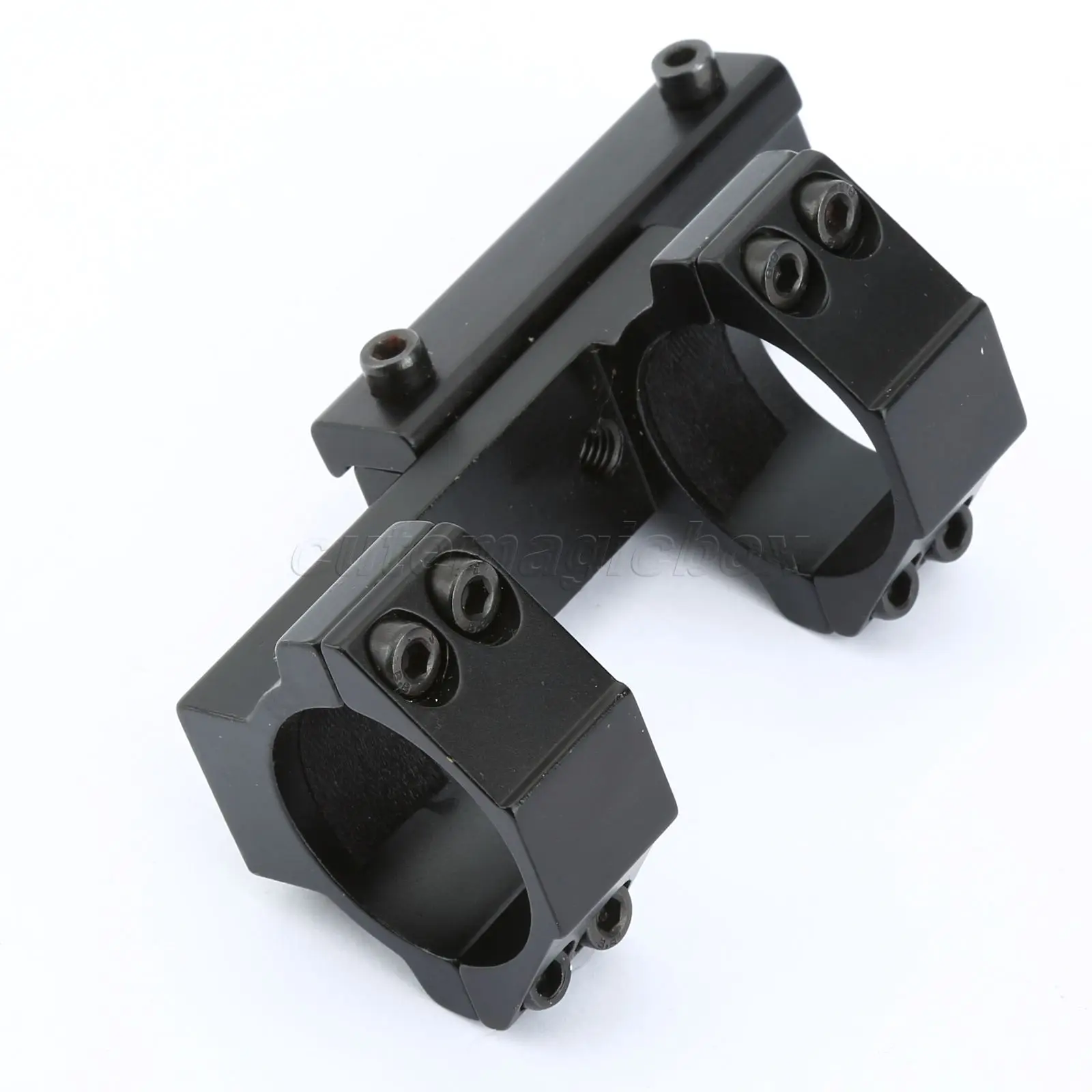

30mm Picatinny Rifle Scope Mount 11mm Dovetail Extended Rail Mount Laser Flashlight for Rifles Scope Tactial Hunting Accessories