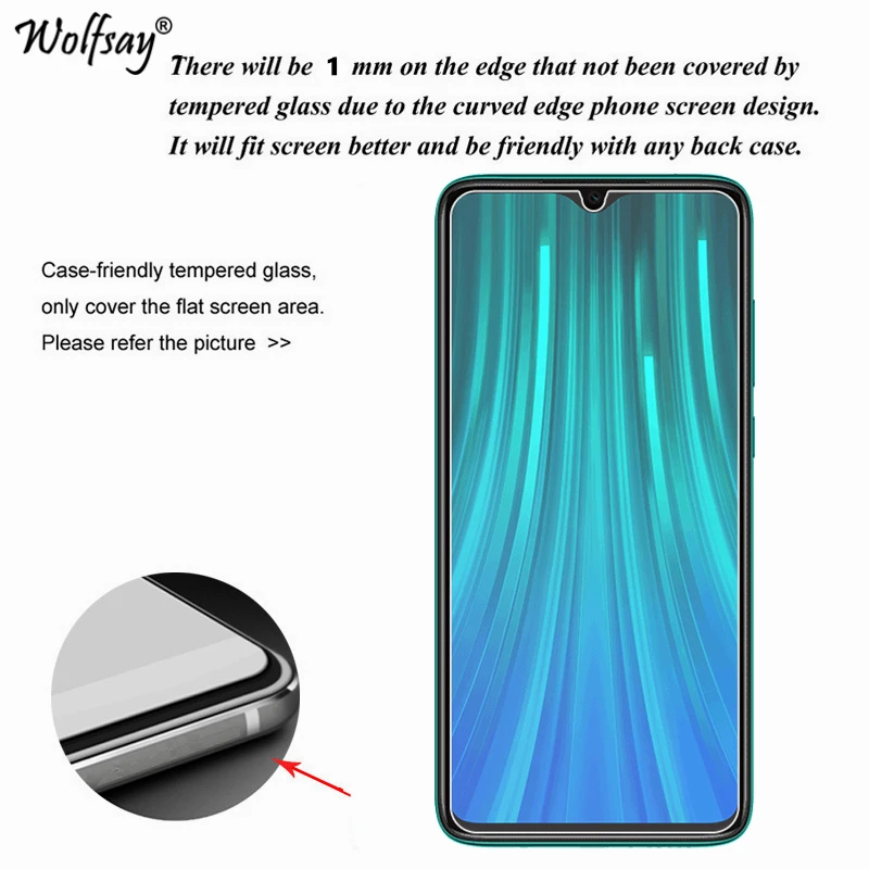 2 шт стекло для Xiaomi Redmi Note 9T защита экрана закаленное 8T 8 7 7A Защитная пленка