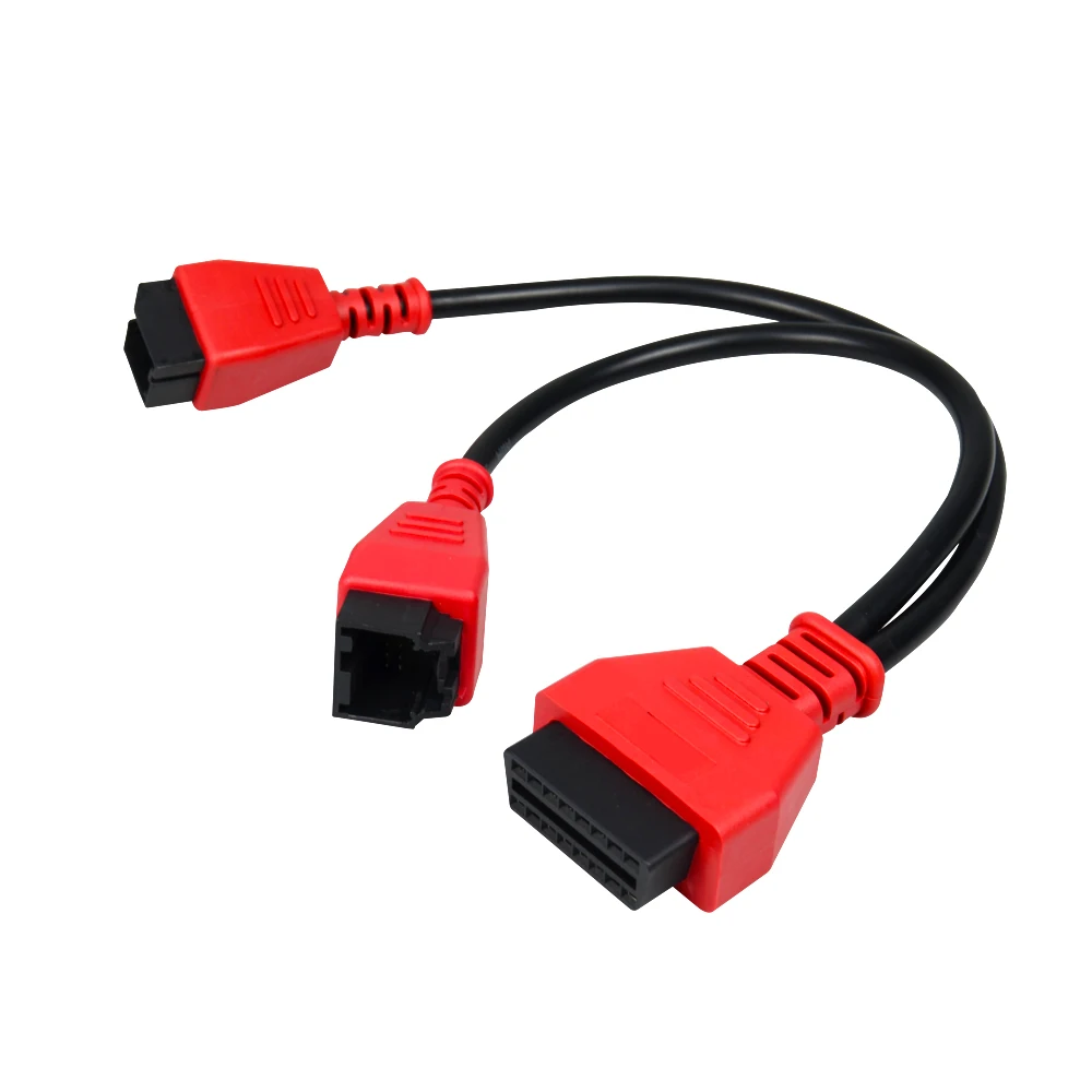 Горячая Распродажа для Autel DS808 Maxisys 906 908 PRO ELITE chrysler 12 + 8 адаптер Chrysler