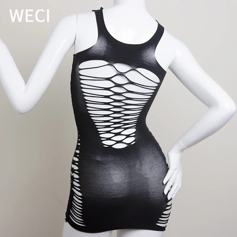 Сексуальное платье WECI порно сексуальное нижнее белье прозрачный эротический