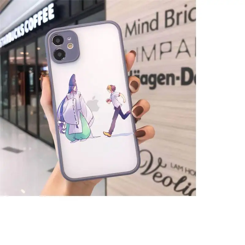 

Anime Hikaru no Go Phone Cases Matte Transparent for iPhone 7 8 11 12 s mini pro X XS XR MAX Plus cover funda shell