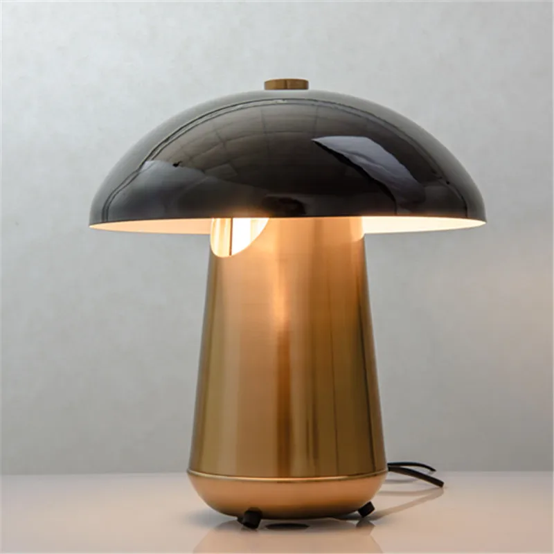 Оригинальная фурнитура настольная лампа для учебы художественные грибы