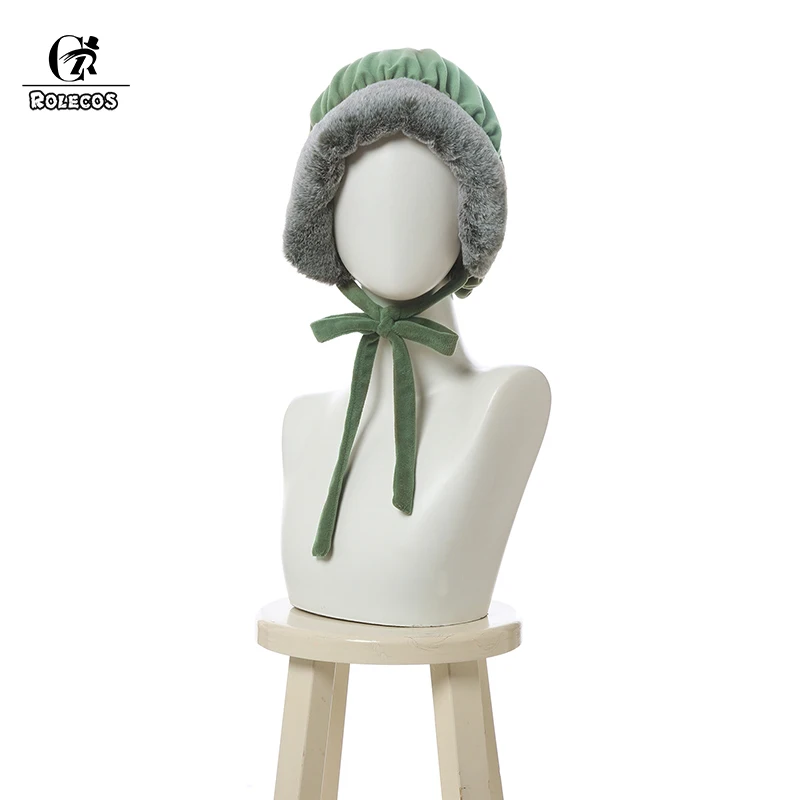 Платье ROLECOS женское средневековое в стиле ренессанс Зеленое Длинное мягкое