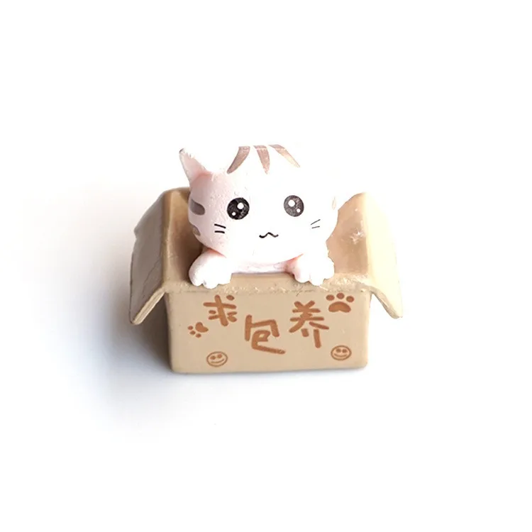 Подарок на Новый год отдельная комната кот кошка кукла микро пейзаж мясо