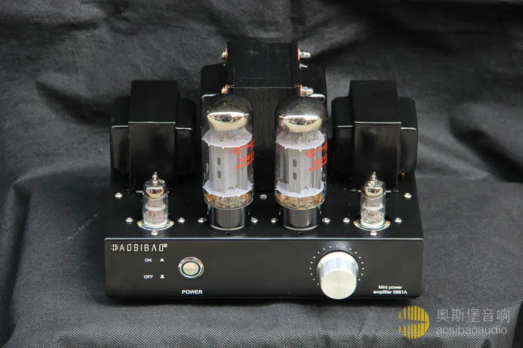 MC-5881A класс вакуумная трубка 5881A аудио усилитель мощности ручной работы античный класс HIFI усилитель качество звука превосходное