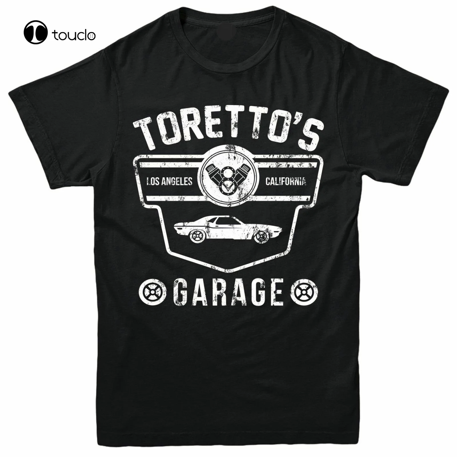

Футболка для гаража Torettos, футболка унисекс с надписью «Fast And Furious Muscle Car»