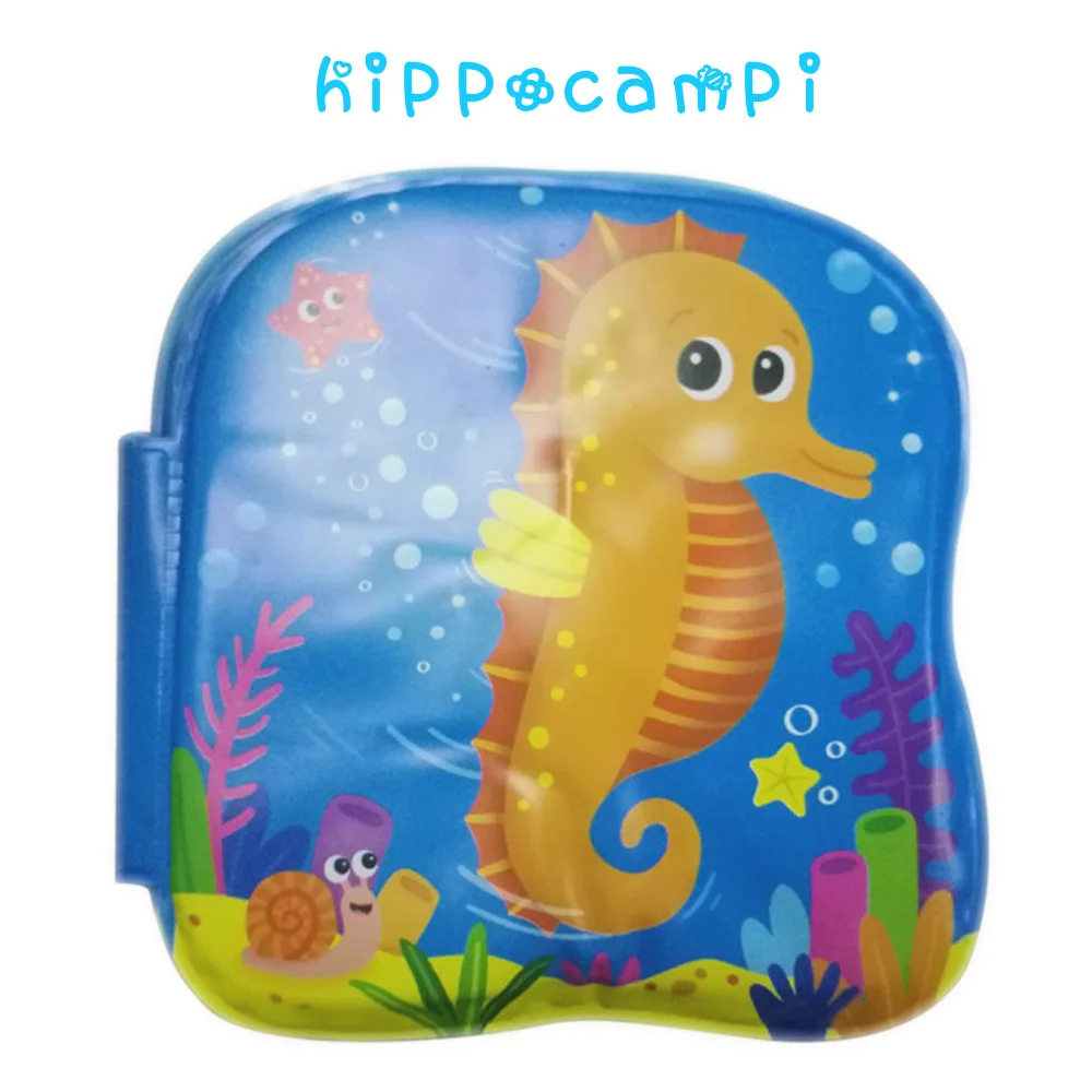 Seahorse bath book Детский Надувной потрепанный коврик, многофункциональный водный игровой коврик, креативный, для занятий малыша, сенсорная стимуляция, подушка для ползания, детская игрушка - Цвет: Seahorse bath book