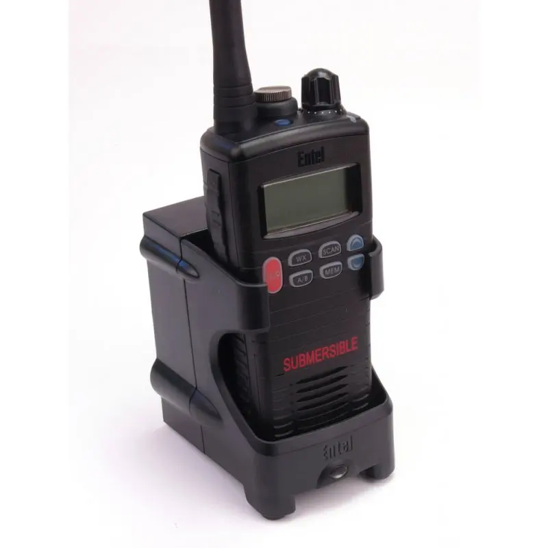 Полностью погружной морской радиоприемник HT644 ENTEL VHF IP68 Водонепроницаемый VOX Intercom