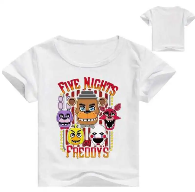 color at picture Новая модная игровая футболка для подростков, летние футболки из чистого хлопка в стиле «Hello neigher» топы для мальчиков и девочек, детская одежда - Цвет: color at picture
