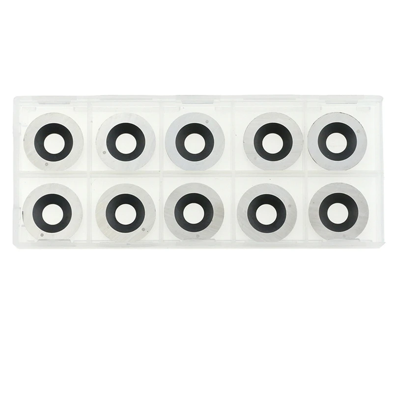 Круглые Сменные режущие пластины из карбида вольфрама 5/8 дюйма (16 мм) для