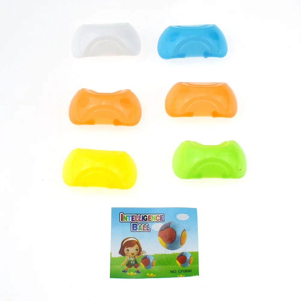 

Mini DIY Assembled Building Blocks 3D Intelligence Ball Capsule Toy Children Gift Assembling Ball Toys Collection Toys for Kids