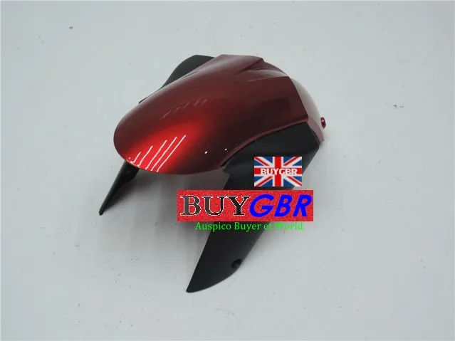

Buygbr неокрашенные Брызговики, брызговики для Kawasaki ZX-6R 636 2005-2006 05 06 ABS, высокое качество, на заказ