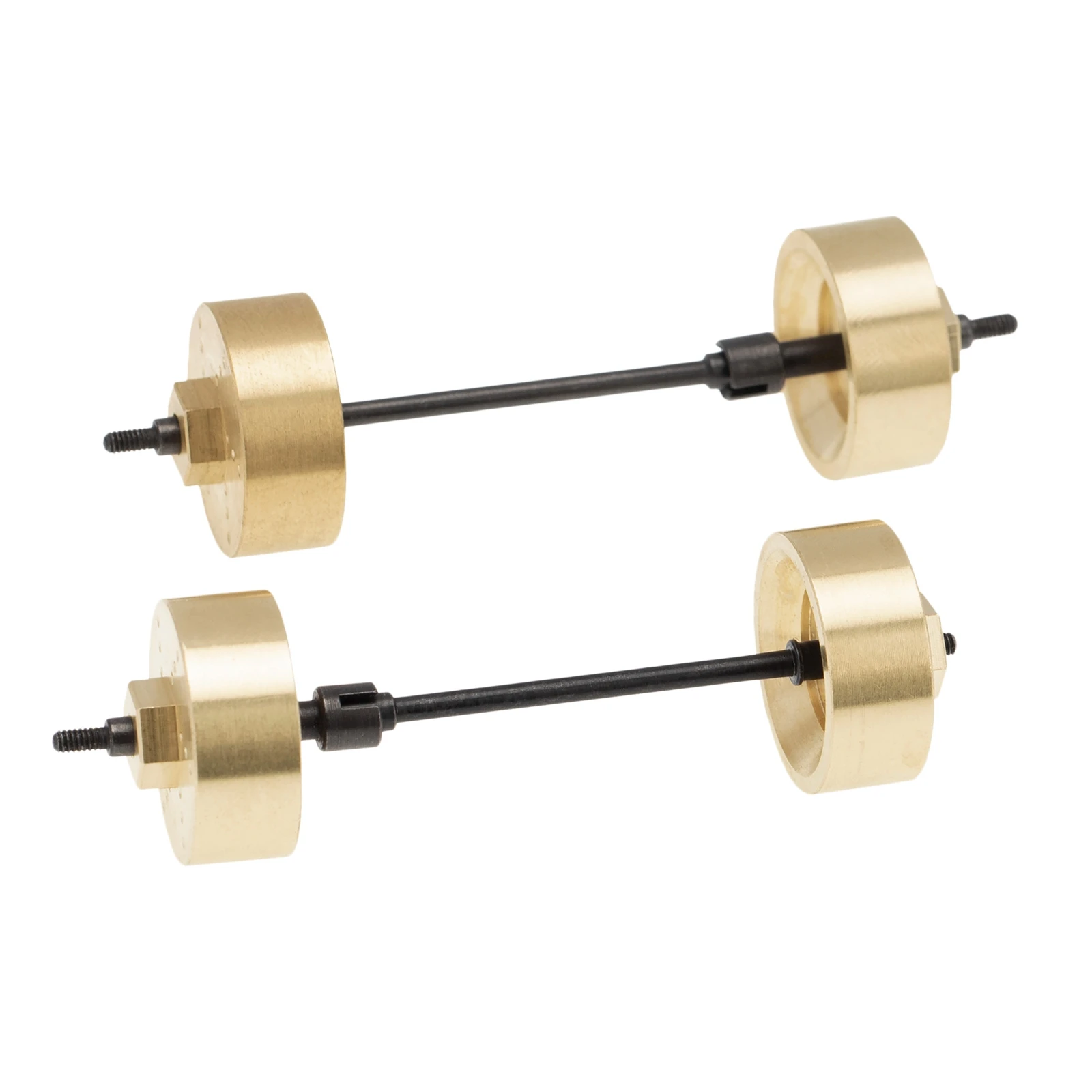 

4pcs RC Pendulum Wheel Axle Weight for Axial SCX24 AXI00002 Car