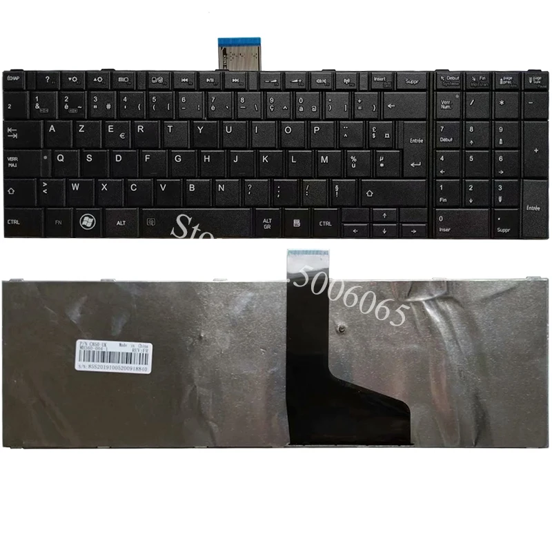 

New laptop for TOSHIBA SATELLITE C850 C850D C855 C855D L850 L850D L855 L855D L870 L870D French FR keyboard MP-11B96F0-528W