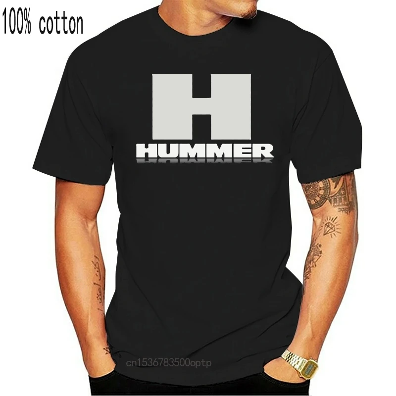 

NEW The Hummer H2 Most Embarrassing Vehicle Logo Black T-SHIRT S-5XL(1)