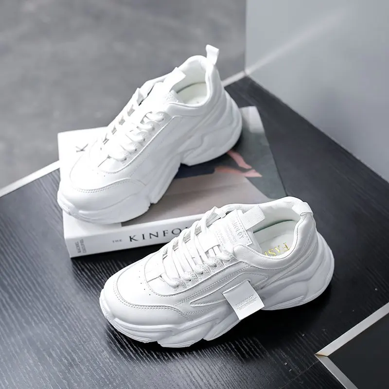 

Spring Autumn Fashion Shoes Women Air Cushion Sneakers Women's Casual Walking Vulcanize Shoes Femmes Chaussures