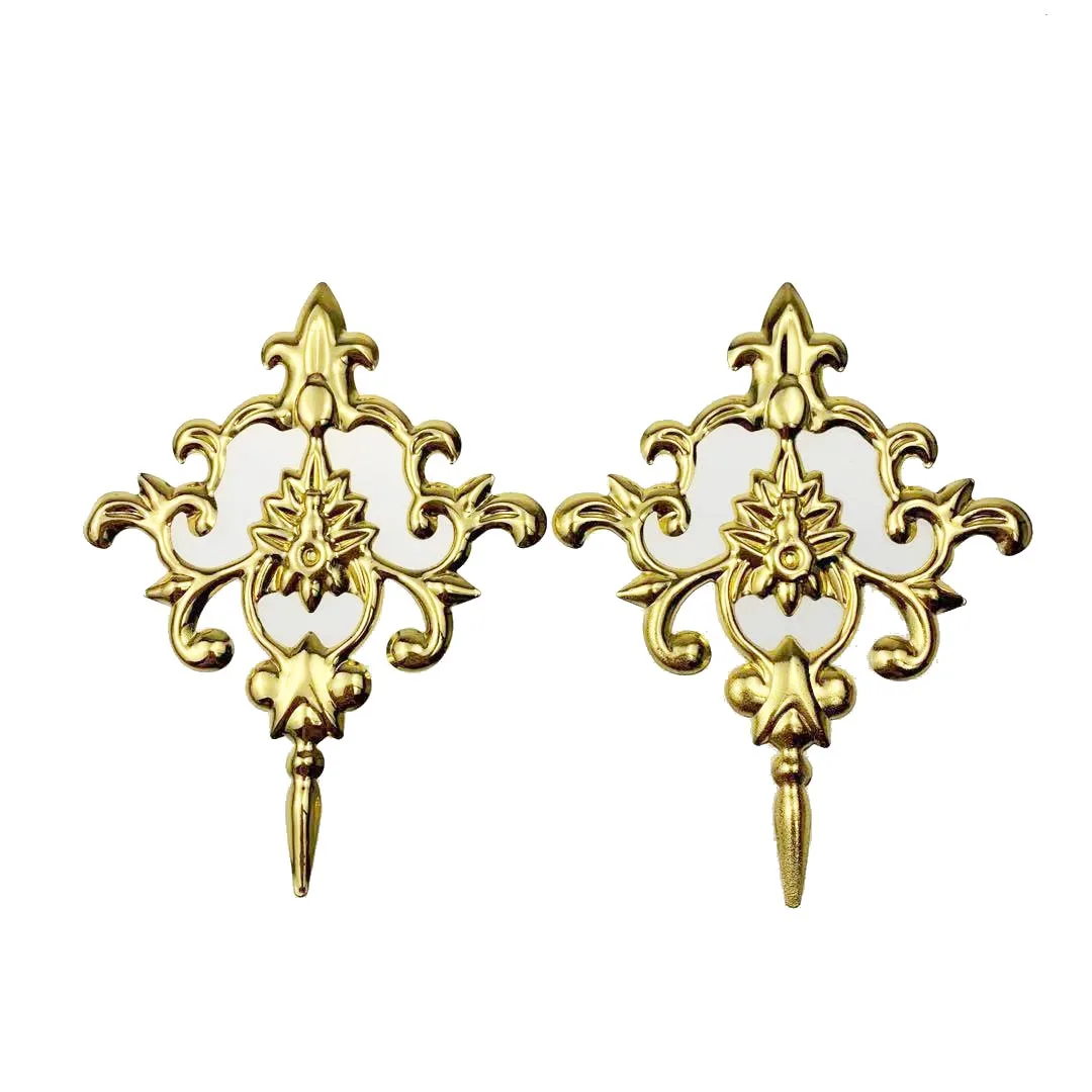 

100 шт./лот 75x100 мм металлические филигранные цветы кусочки Подвески базовые настройки ювелирные изделия «сделай сам» комплектующие фурнитур...