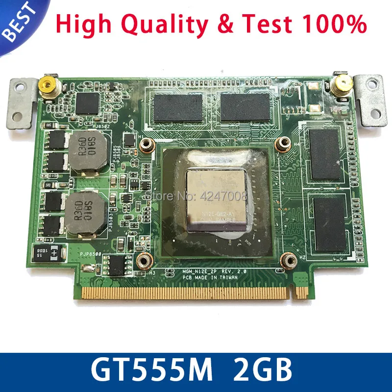 Видеокарты GT555M GT 555M оригинальные видеокарты для ноутбука ASUS N75S N75SF N55SF N75SL N55SL тест