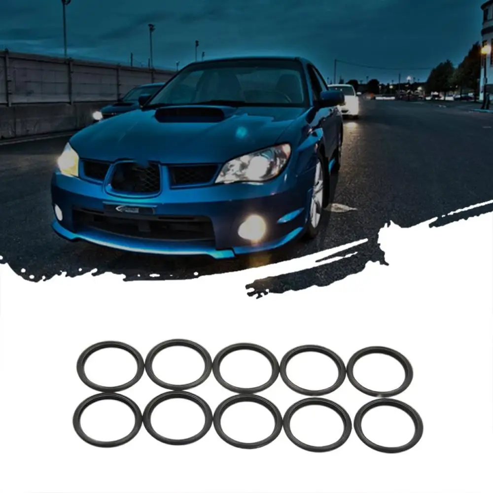 1055 10 шт моторное масло сливной разъем раздавить шайба прокладки кольца для Subaru