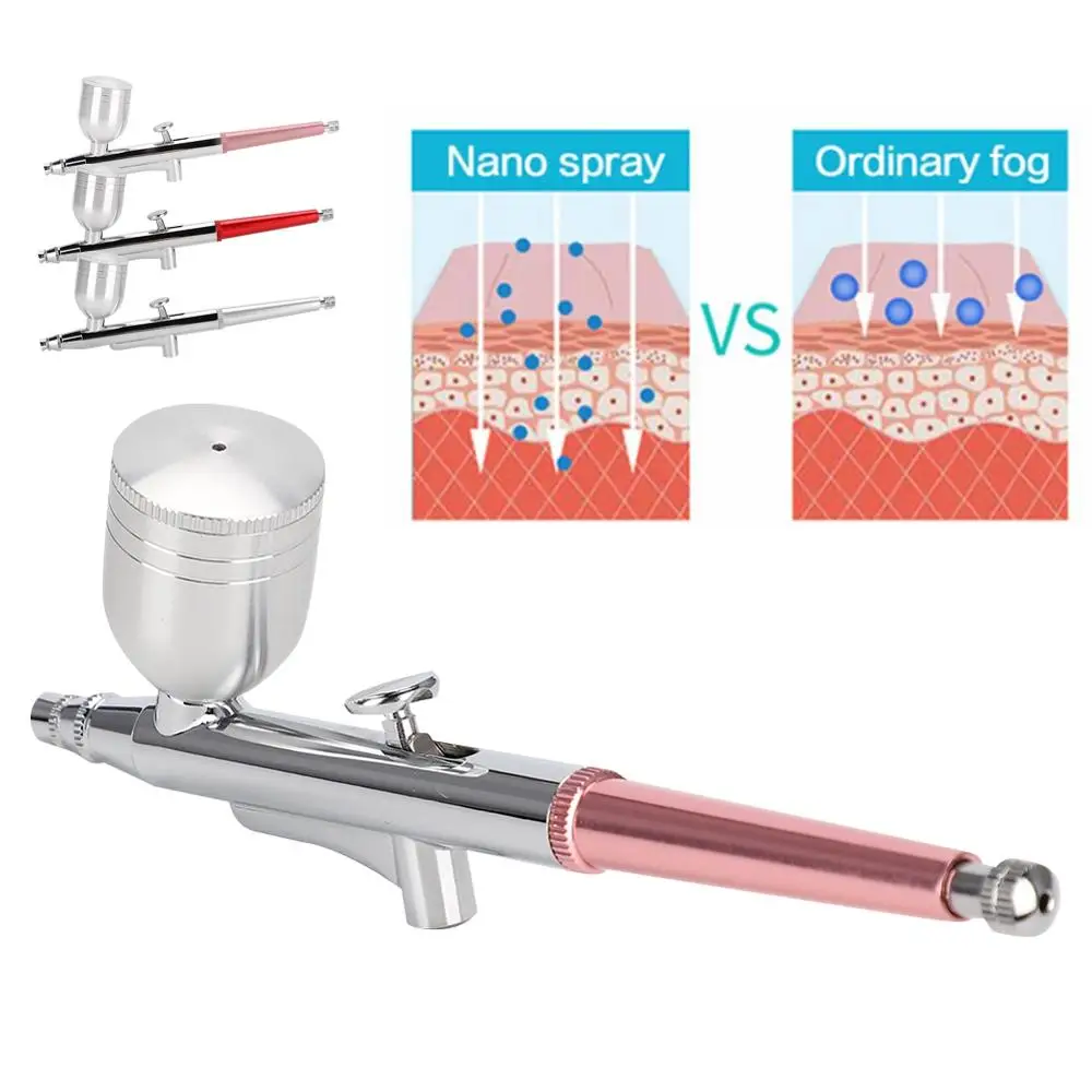 Аэрограф с форсункой 0 3 мм краскопульт гравитационной подачей Двойного действия