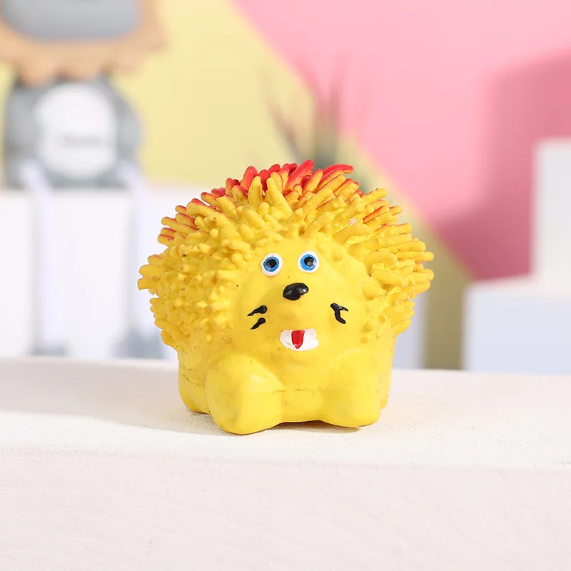 Игрушка для собак с чистыми зубами пищащие игрушки питомцев мультяшная форма