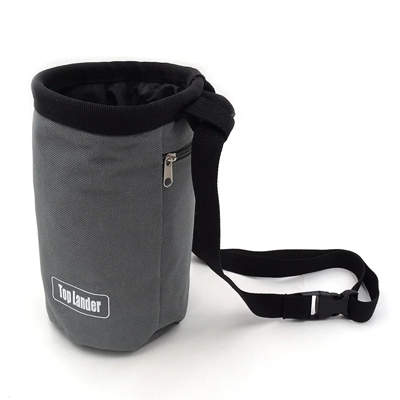 [Top Lander] Magnesia Sack Rock Climbing Chalk Bag for Weight Lifting Outdoor Bouldering Magnesia Pouch Climbing Equipment