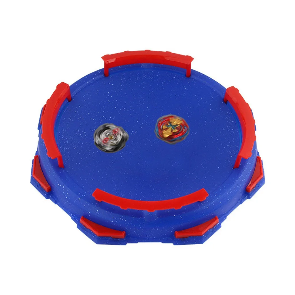 

Beyblades Launcher Burst Gyro Arena Disk Exciting Duel Spinning Top Beyblades Launcher Stadium Y318