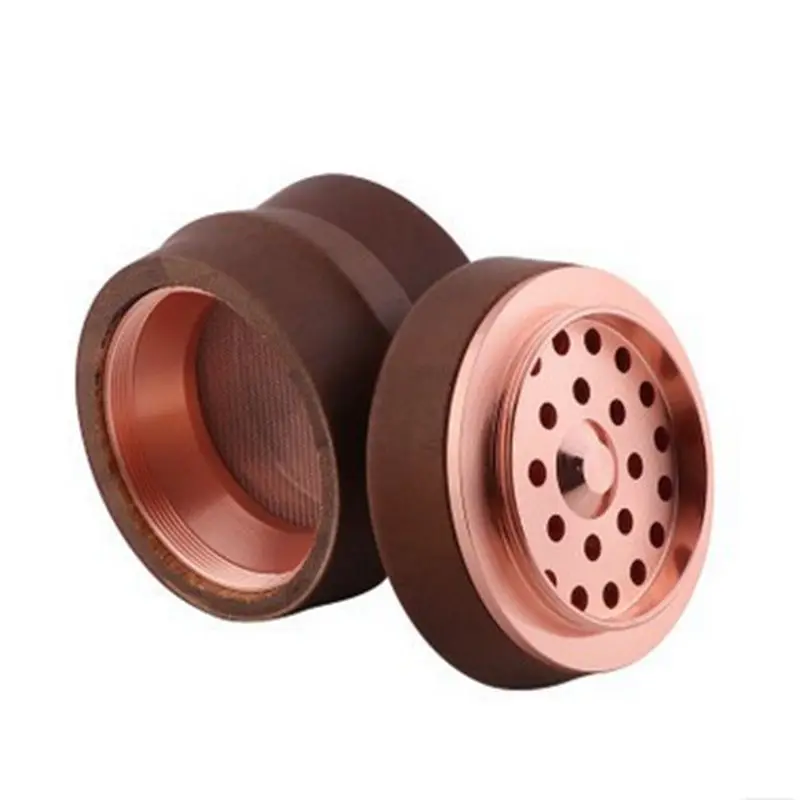 

Portable 4-layer 63mm Aluminum Herbal Herb Tobacco Grinder Smoke Grinders Smoking Hand-rolling Cigarette Accessories