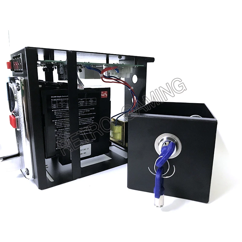 DG600F Монетный пульт управления таймером с шестью видами акцептор селектора монет