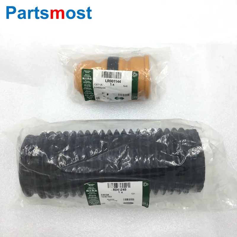 SET 2PCS-CD Передний амортизатор для LAND ROVER LR2 стойка Монтажный Кронштейн Изолятор резиновый буфер пылезащитный чехол LR032578 018785 001144 045249 - Цвет: SET 2PCS-CD