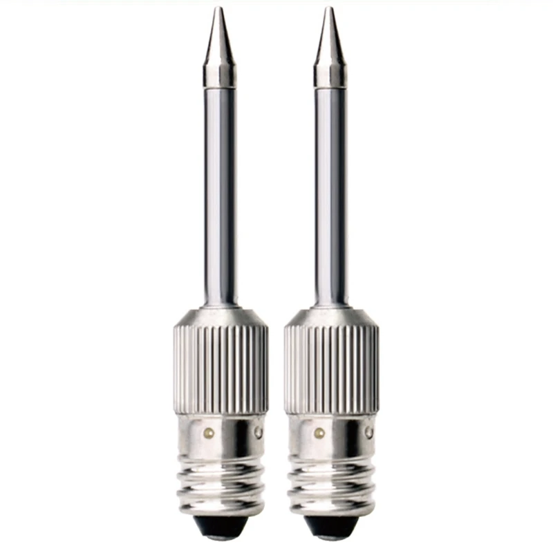 

2X for Pro'skit Soldering Iron Tip SI-B161-T for Battery-Type Electric Iron SB-B161