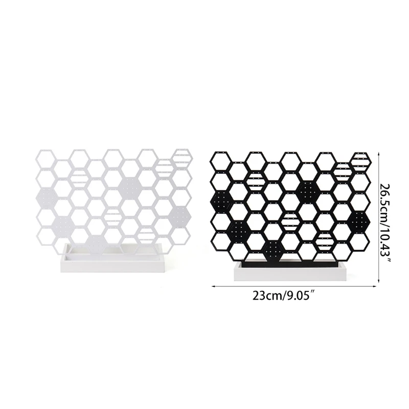 

Подвесной стеллаж для хранения клипсов для ушей настенный металлический подвесной стеллаж для хранения ювелирных изделий Подвесные серьг...