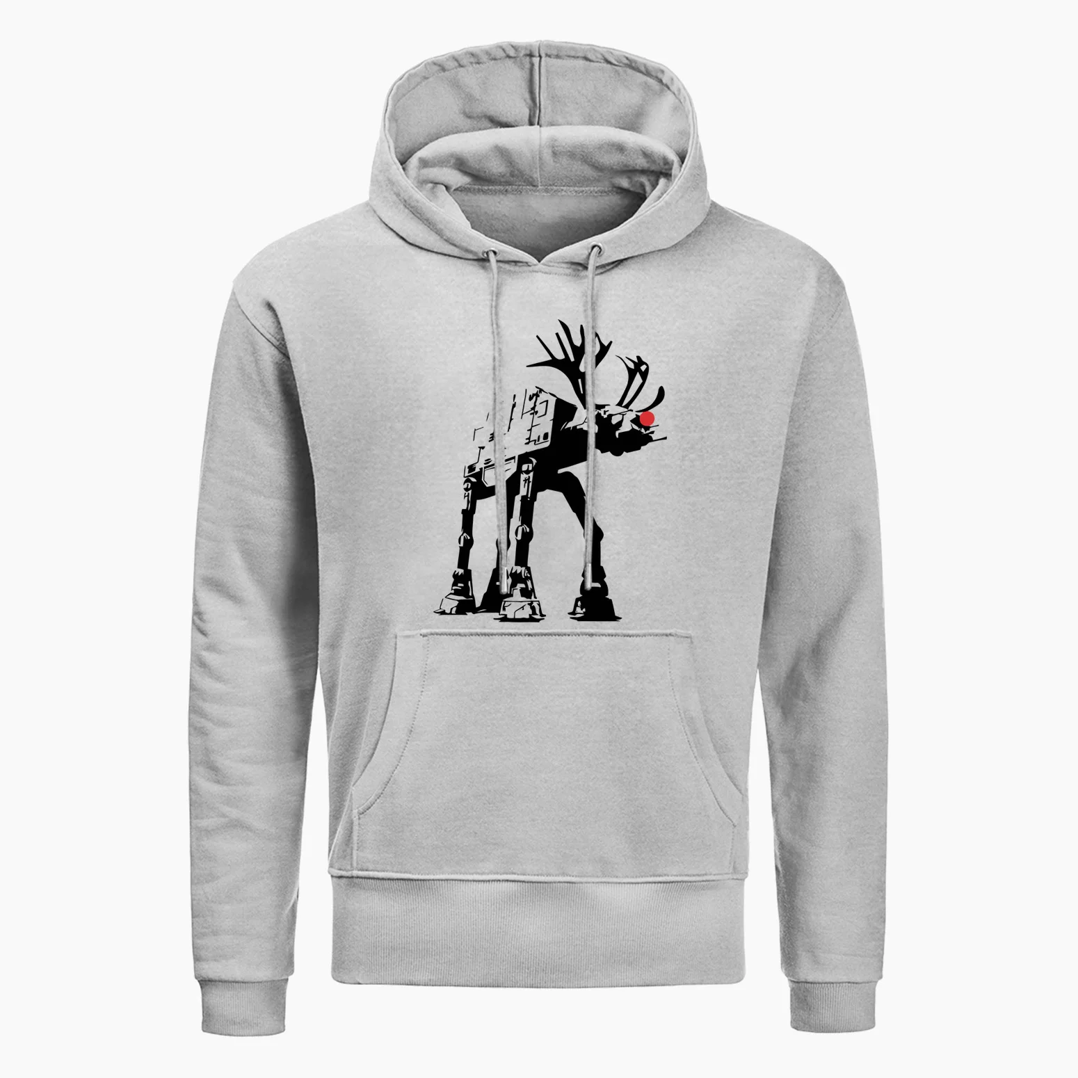 Новые толстовки Star Wars с забавным оленем, AT-TE, Уокер, модная Толстовка с принтом, осенние мужские толстовки в стиле хип-хоп, Harajuku Sweetshirt