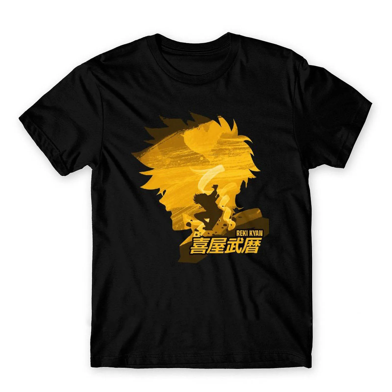 

High Quality Men SK8 The Infinity Skate Sports T-Shirt Reki Kyan Cool Pure T Shirt Men Cotton Tees Tshirt Harajuku Streetwear