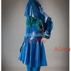 Юбка ручной работы для ночного клуба Gummi, сексуальная, с капюшоном