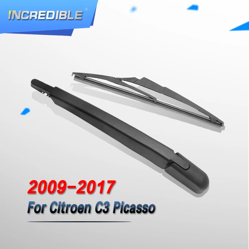 Невероятный задний стеклоочиститель и рычаг для Citroen C3 Picasso 2009 2010 2011 2012 2013 2014 2016 2015