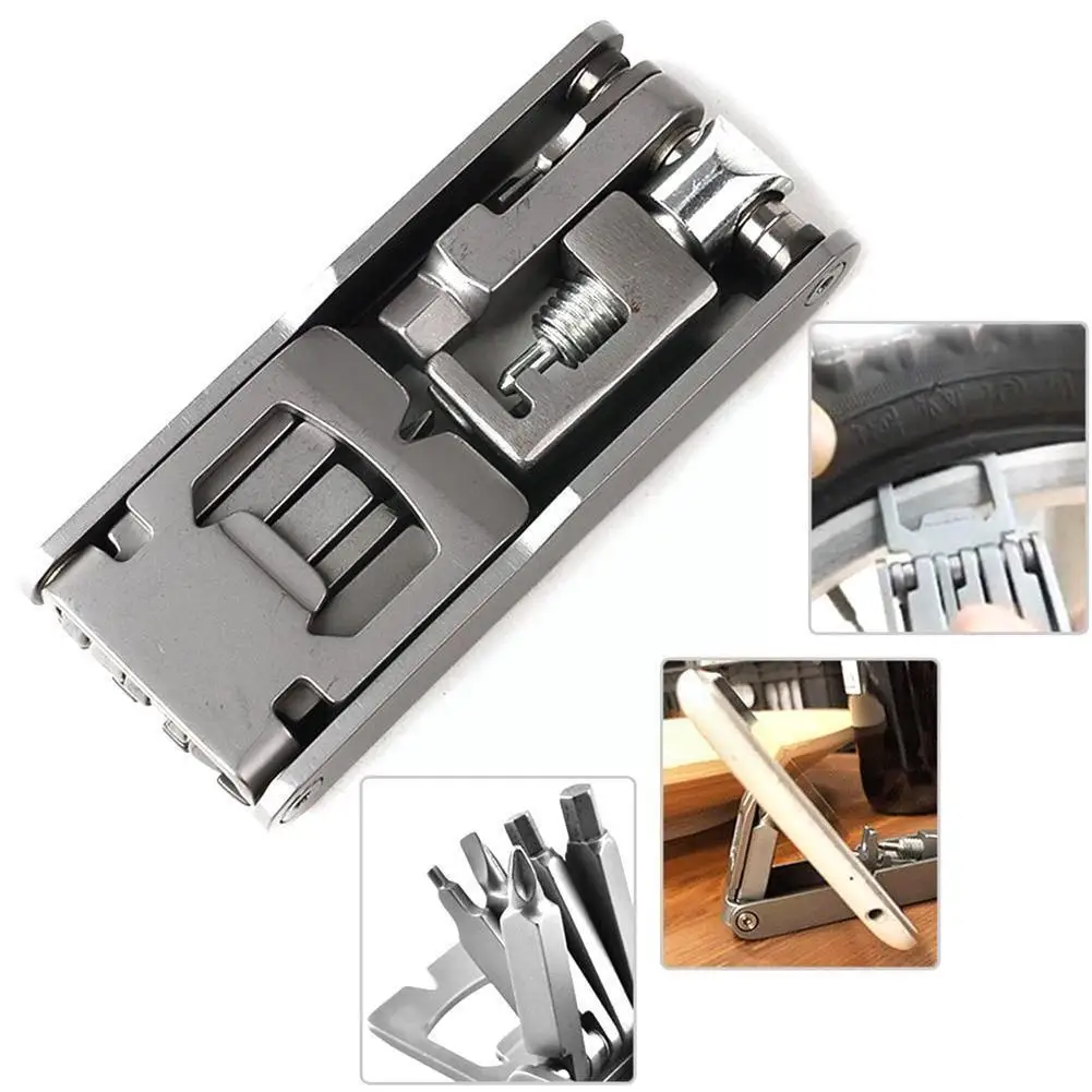 

17 In 1 Multi-function Car Repair Tool Cross Slotted Mini Edc Screwdriver Repair Pendant Multi-purpose Outdoor Portable Too H2W5