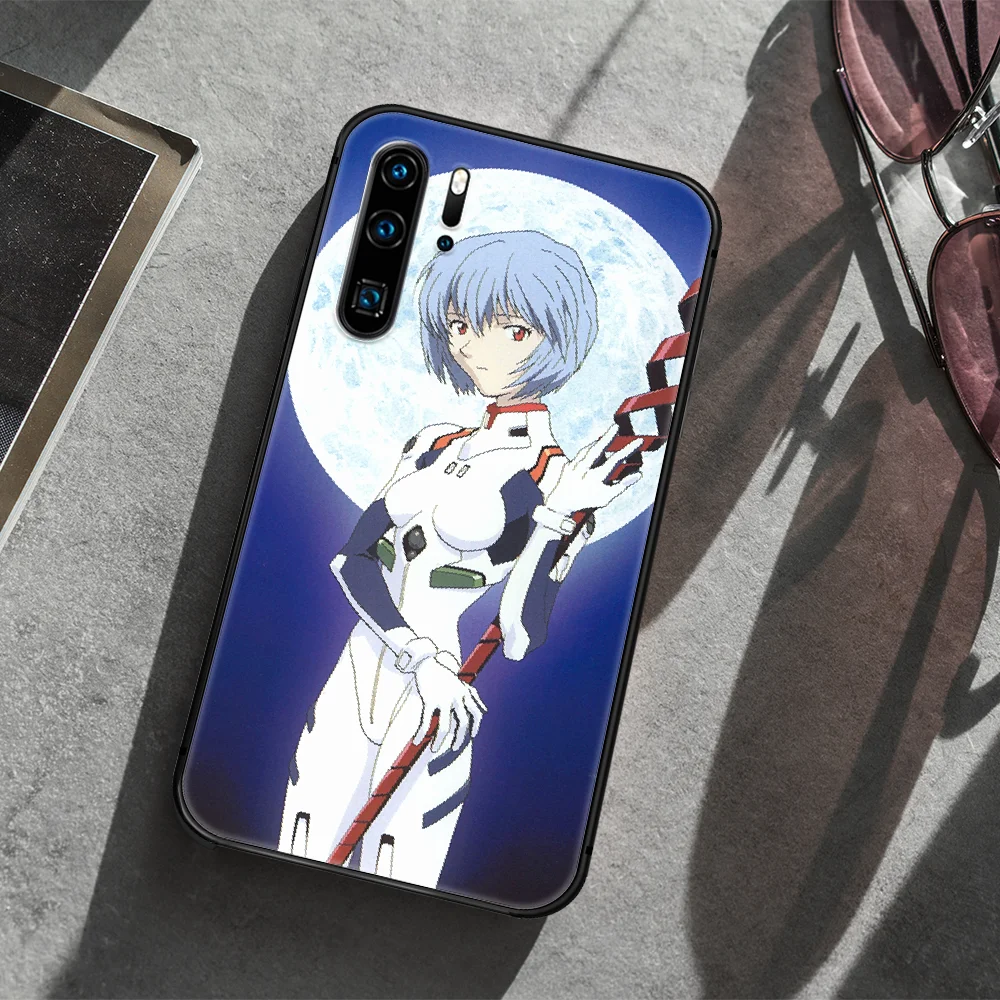 

Genesis Evangelion NGE EVA Phone Case For Huawei P Mate 10 20 30 40 Lite Pro smart Z 2019 nova 5t black Back Fashion Etui 3D