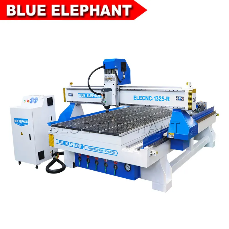 Фрезерный станок с ЧПУ 3d 1325 послепродажное обслуживание 4 оси фрезерный для