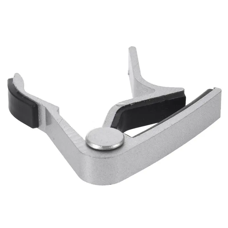 

HOT CAPO capo clamp folk acoustic classic electric guitar silver metal