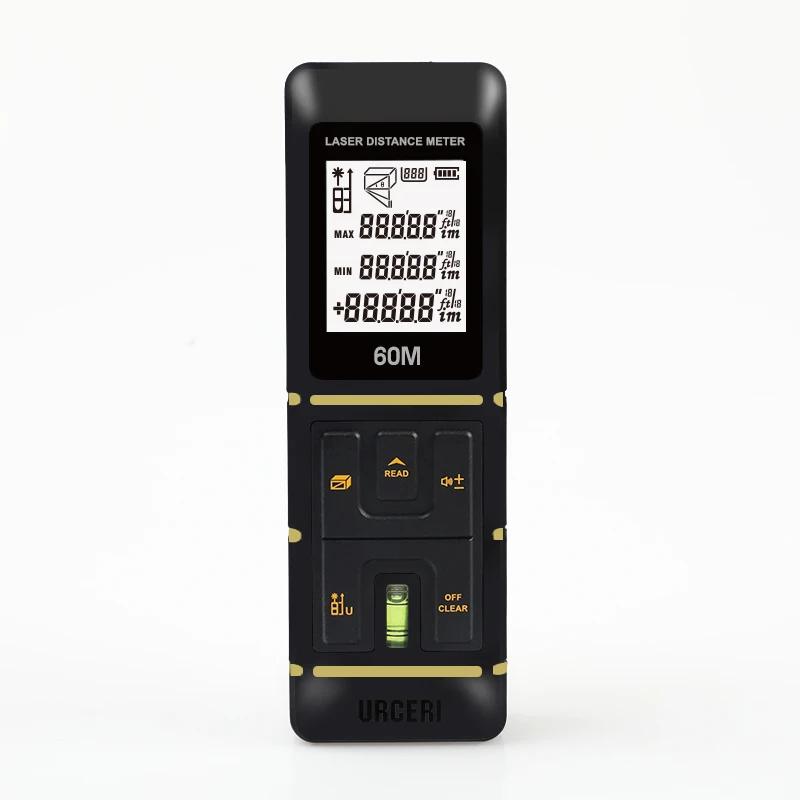 Новый лазерный дальномер точный лазерная рулетка Строительная измерения