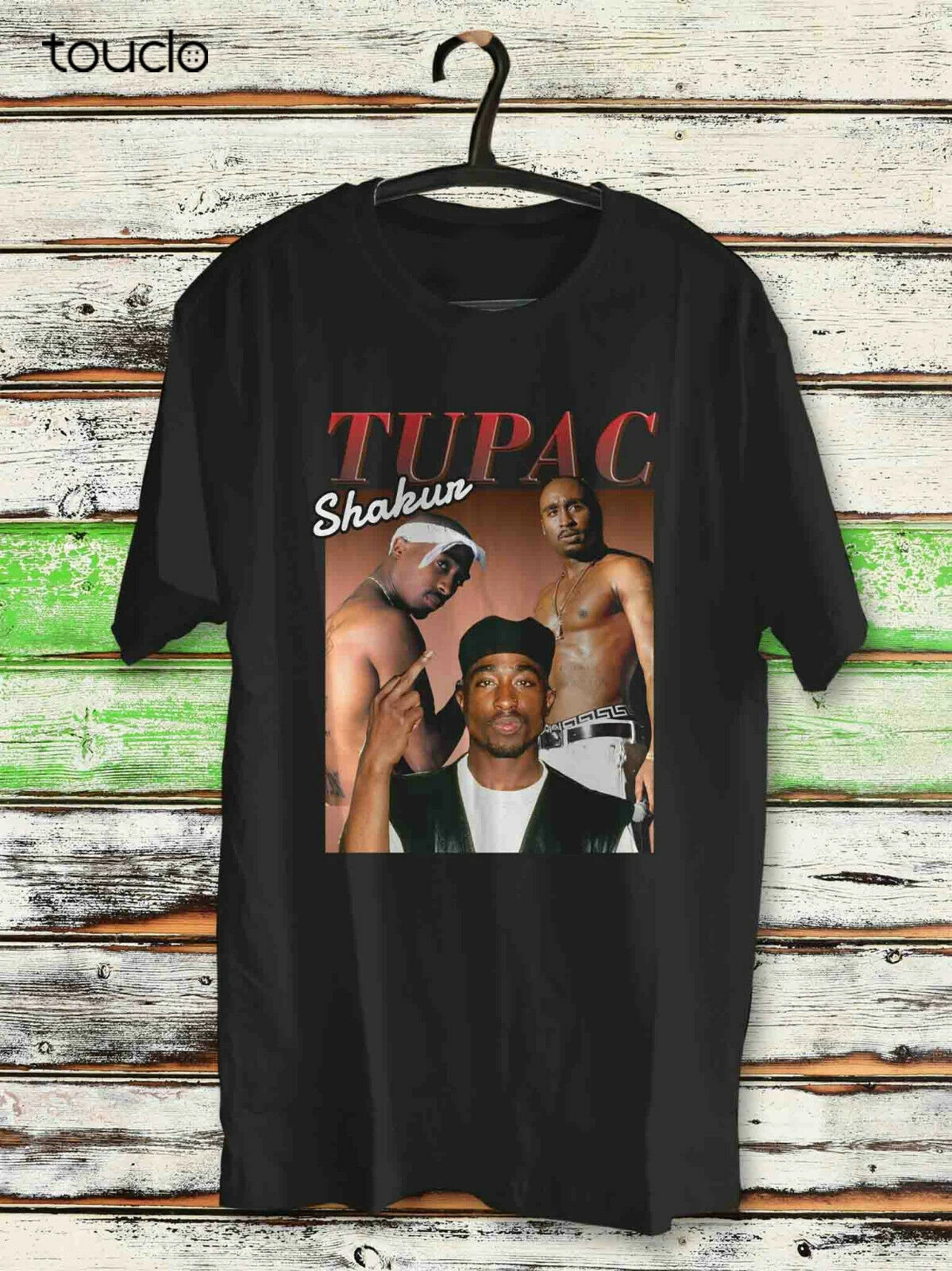 

Футболка Tupac Shakur, Винтажная футболка в стиле хип-хоп, с принтом музыки, унисекс, футболка, Новинка