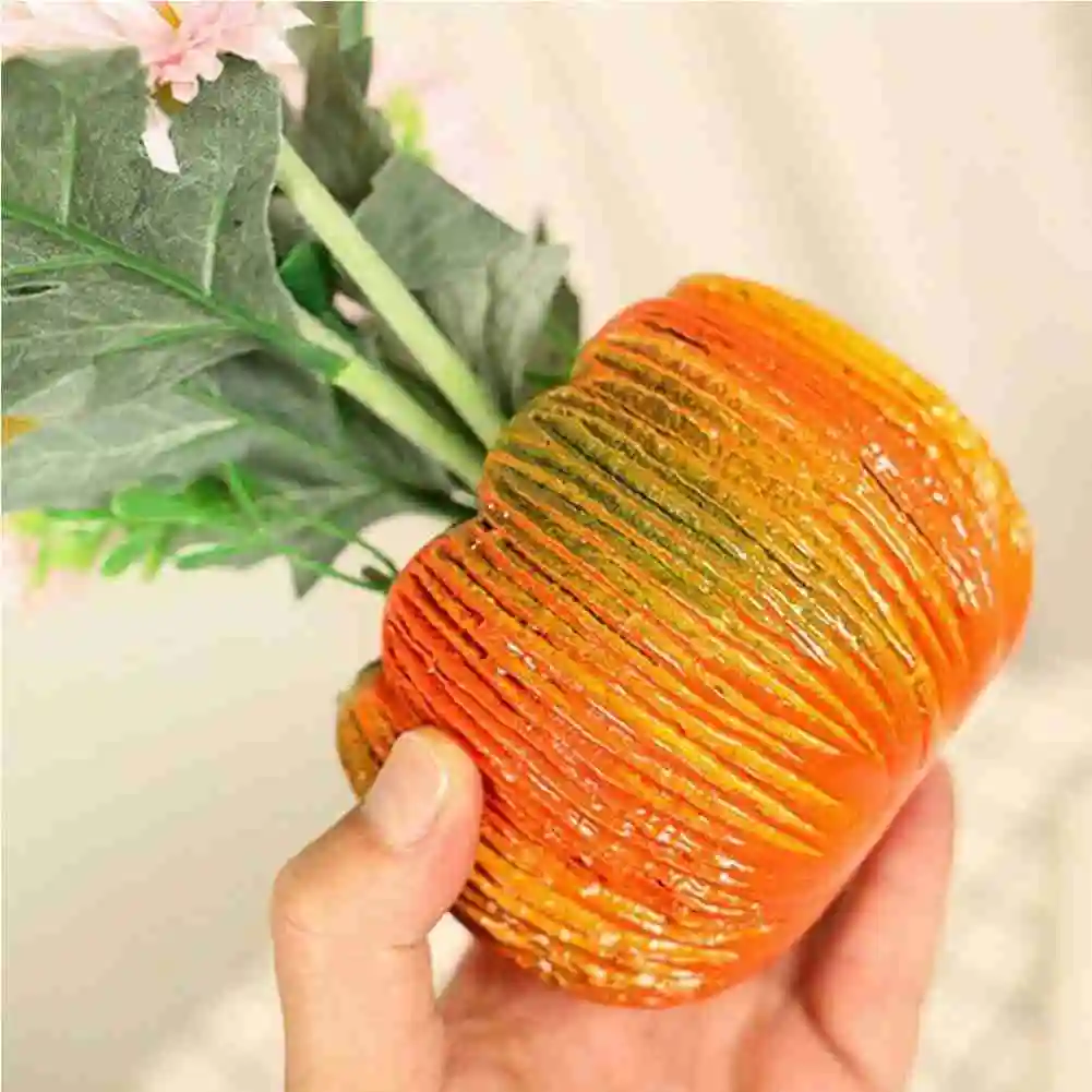 

Pumpkin Potted Artificial Flowers Chrysanthemum Bonsai Gifts For Mother Thanksgiving Pumpkin Potted Plants Home Desktop Decor
